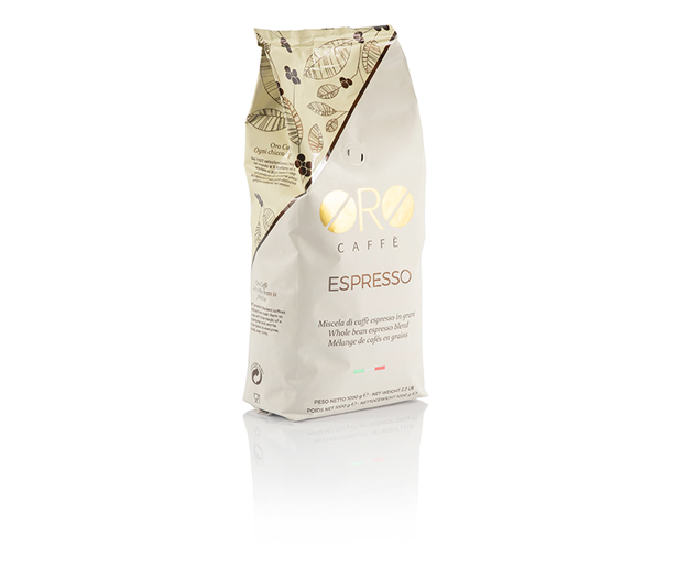 Kawa ORO Caffe Espresso - Europejskie Centrum Gastronomii - Zamów kawę do biura